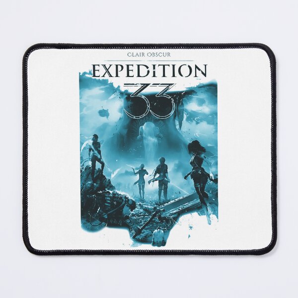 Item preview, Clair Obscur Expedition 33 Gamer Vintage 90s Fan Art designed and sold by MichaelBurnLove.