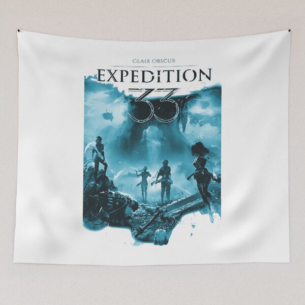 Item preview, Clair Obscur Expedition 33 Gamer Vintage 90s Fan Art designed and sold by MichaelBurnLove.