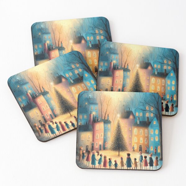 Item preview, Christmas Moonlit Melodies designed and sold by Retro Type.