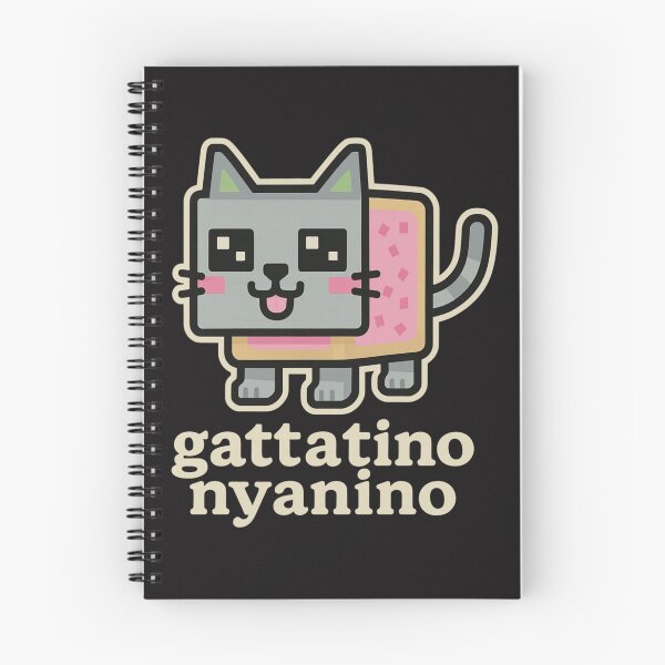 Item preview, Gattatino Nyanino Funny Cat Brainrot Gamer Meme Internet Culture  designed and sold by SchoebenIllijah.