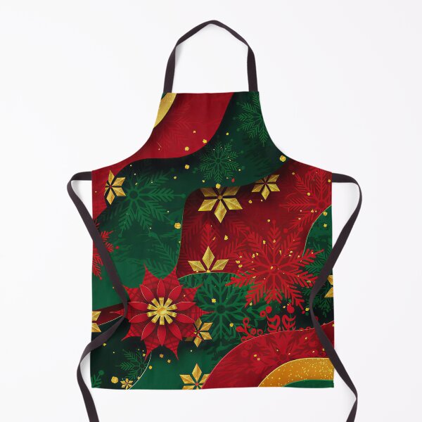 Item preview, Vibrant Christmas Paper Background: Digital Illustration of Ruby Red, Emerald Green & Gold Overlapping Layers designed and sold by ZyxDes.