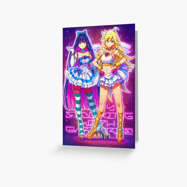 Panty And Stocking Greeting Cards for Sale | Redbubble