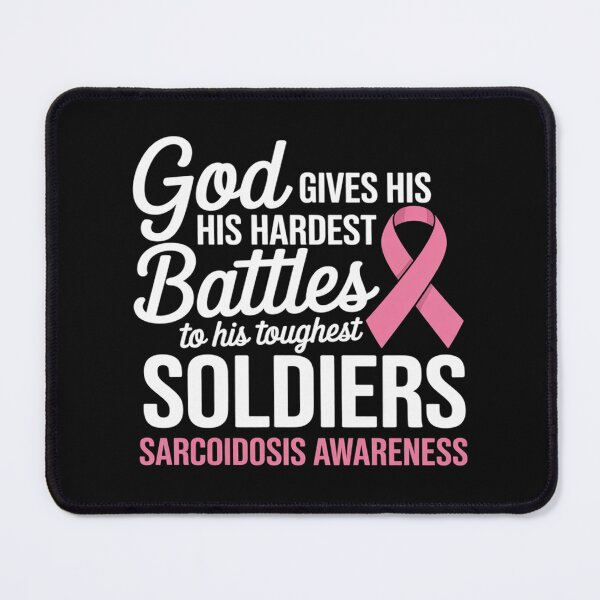 Item preview, Sarcoidosis Warrior Sarcoidosis Awareness 5 designed and sold by LegendsArt75.