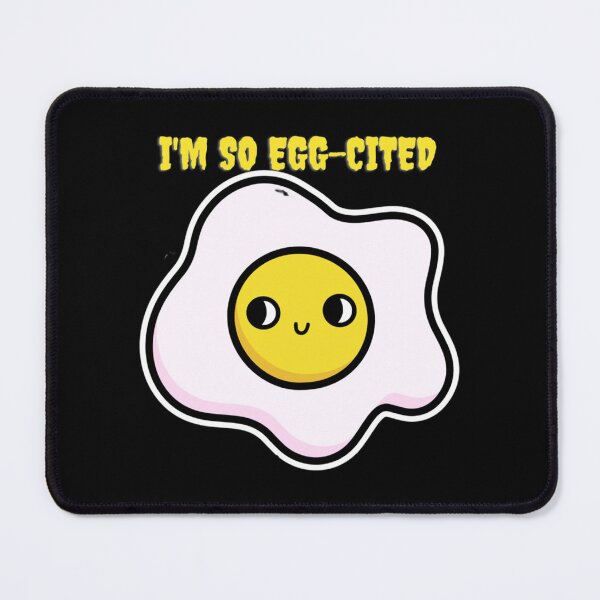 Item preview, I&x27;m so egg-cited designed and sold by swimrpbatzer.