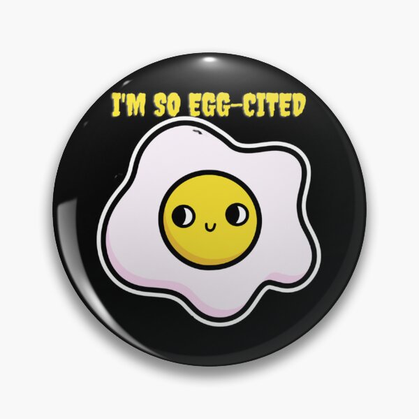 Item preview, I&x27;m so egg-cited designed and sold by swimrpbatzer.