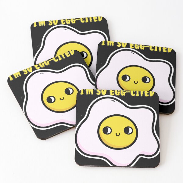 Item preview, I&x27;m so egg-cited designed and sold by swimrpbatzer.