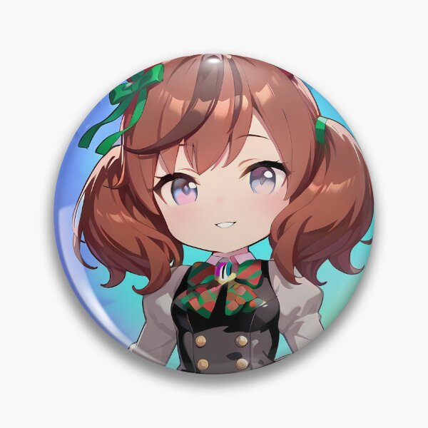 Item preview, Nice Nature Uma Musume Pretty Derby Chibi Kawaii Rainbow Anime Design designed and sold by TorbenKuhano.