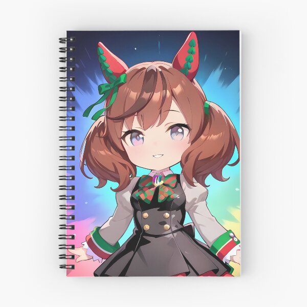 Item preview, Nice Nature Uma Musume Pretty Derby Chibi Kawaii Rainbow Anime Design designed and sold by TorbenKuhano.