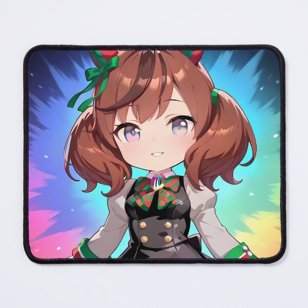 Item preview, Nice Nature Uma Musume Pretty Derby Chibi Kawaii Rainbow Anime Design designed and sold by TorbenKuhano.