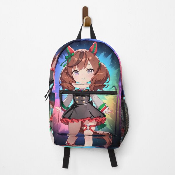Item preview, Nice Nature Uma Musume Pretty Derby Chibi Kawaii Rainbow Anime Design designed and sold by TorbenKuhano.