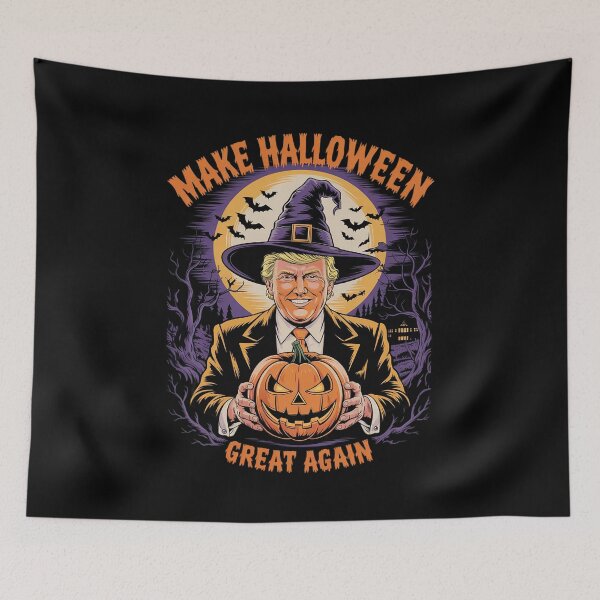 Item preview, Trump Pumpkin Make Halloween Great Again designed and sold by RsFilsingerArt.