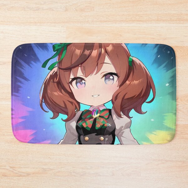 Item preview, Nice Nature Uma Musume Pretty Derby Chibi Kawaii Rainbow Anime Design designed and sold by TorbenKuhano.