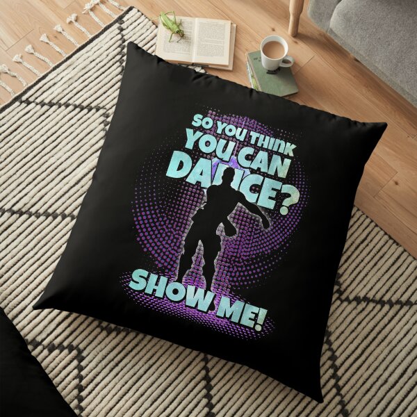 Dance Fortnight Pillows Cushions Redbubble - hype dance roblox id