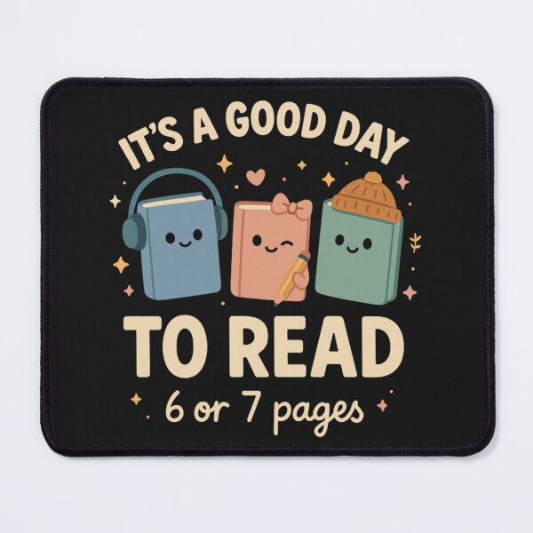 Item preview, It's A Good Day to Read 6 or 7 Pages Six Seven Funny designed and sold by SchoebenIllijah.