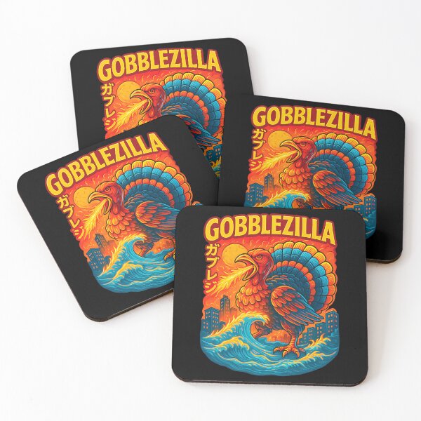 Item preview, Happy Humor Quote Funny Style Thanksgiving Gobblezilla Retro designed and sold by nguyenconguan80.