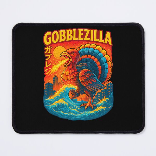 Item preview, Happy Humor Quote Funny Style Thanksgiving Gobblezilla Retro designed and sold by nguyenconguan80.