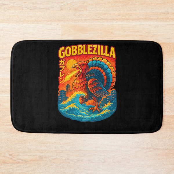 Item preview, Happy Humor Quote Funny Style Thanksgiving Gobblezilla Retro designed and sold by nguyenconguan80.