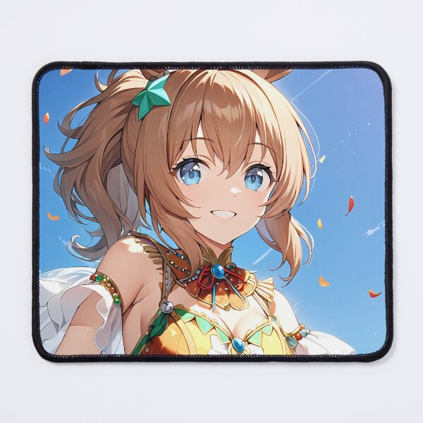 Item preview, Taiki Shuttle Sunshine Performer With Feathers Uma Musume Pretty Derby Anime designed and sold by TorbenKuhano.