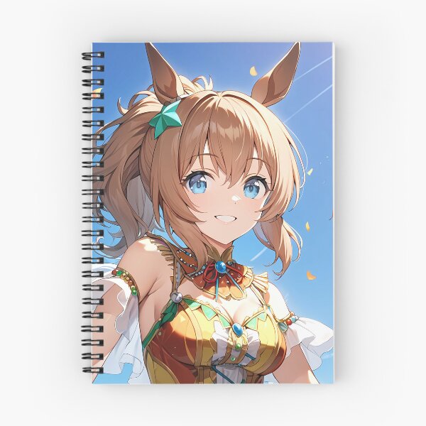 Item preview, Taiki Shuttle Sunshine Performer With Feathers Uma Musume Pretty Derby Anime designed and sold by TorbenKuhano.