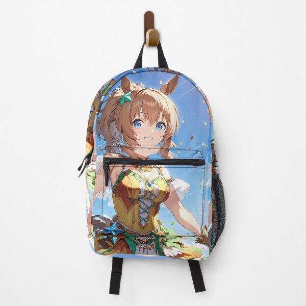 Item preview, Taiki Shuttle Sunshine Performer With Feathers Uma Musume Pretty Derby Anime designed and sold by TorbenKuhano.