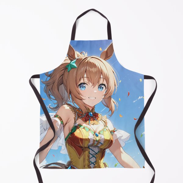 Item preview, Taiki Shuttle Sunshine Performer With Feathers Uma Musume Pretty Derby Anime designed and sold by TorbenKuhano.