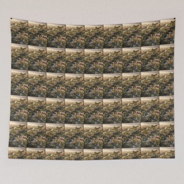 Item preview, The Hanging Gardens of Babylon  designed and sold by Karen Persephone .