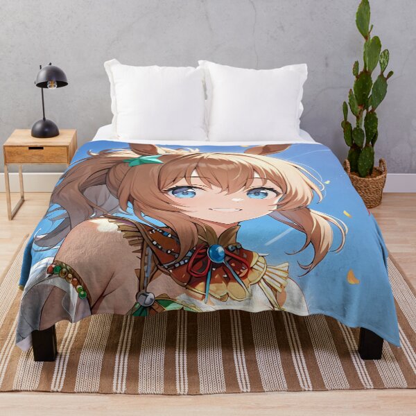 Item preview, Taiki Shuttle Sunshine Performer With Feathers Uma Musume Pretty Derby Anime designed and sold by TorbenKuhano.