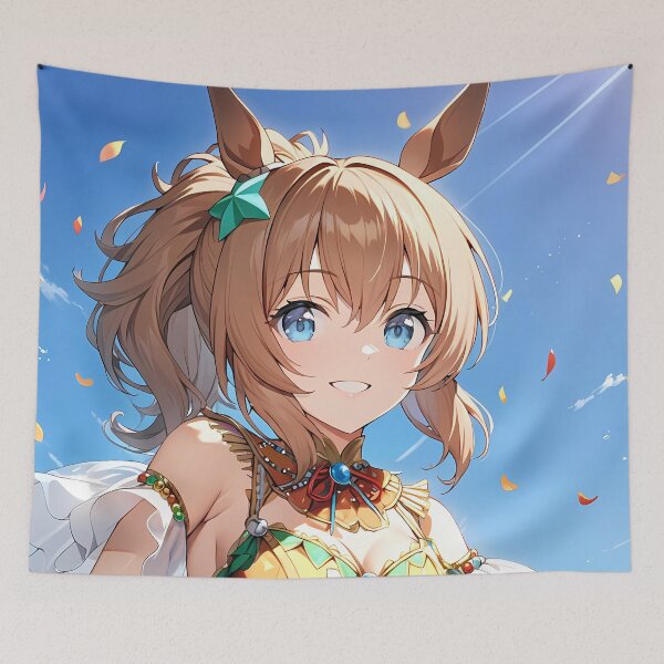 Aperçu de l'œuvre Taiki Shuttle Sunshine Performer With Feathers Uma Musume Pretty Derby Anime créée et vendue par TorbenKuhano.