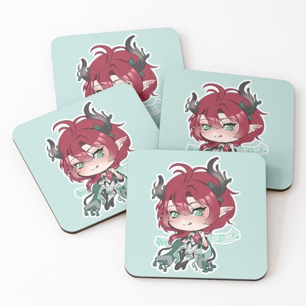 Item preview, Chibi Ciaccona from Wuthering Waves designed and sold by Chairae Art.