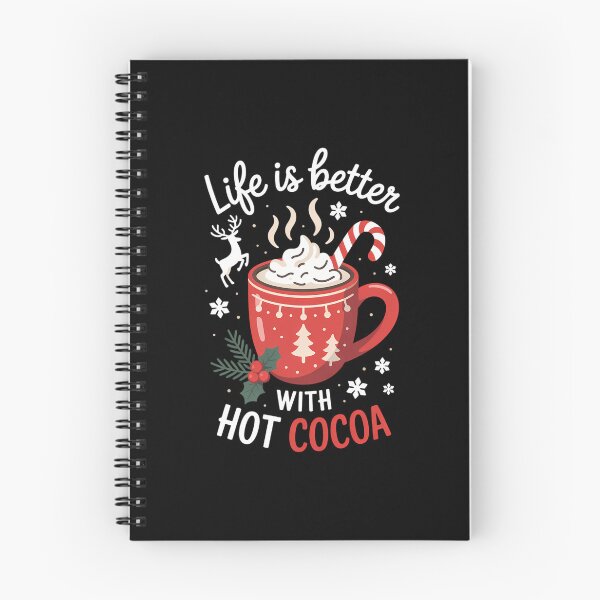 Item preview, Funny Sayings For Winter Xmas Hot Cocoa designed and sold by georgiaarsnal.