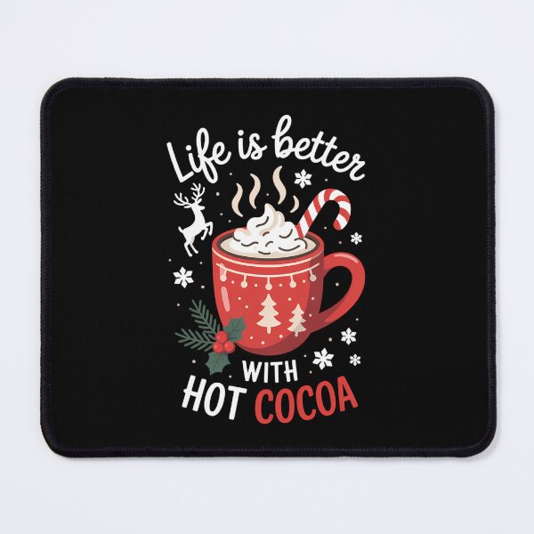 Item preview, Funny Sayings For Winter Xmas Hot Cocoa designed and sold by georgiaarsnal.