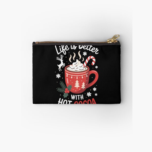 Item preview, Funny Sayings For Winter Xmas Hot Cocoa designed and sold by georgiaarsnal.