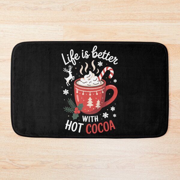Item preview, Funny Sayings For Winter Xmas Hot Cocoa designed and sold by georgiaarsnal.
