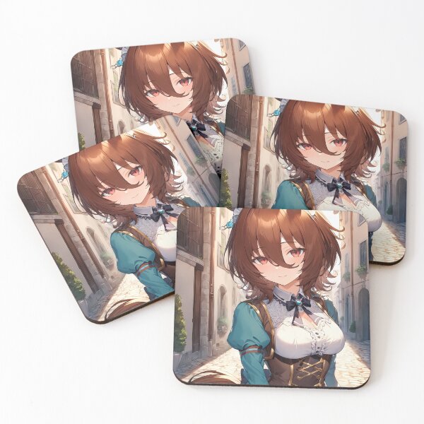 Item preview, Agnes Tachyon Bright Stroll Uma Musume Pretty Derby Fantasy Style designed and sold by TorbenKuhano.