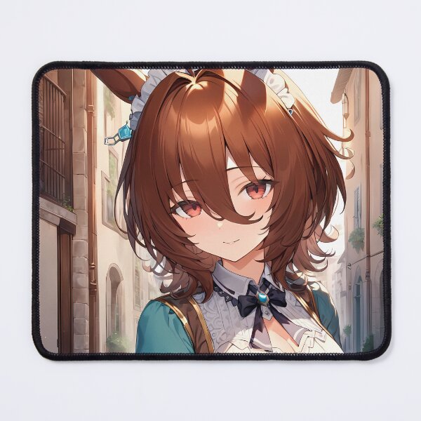 Item preview, Agnes Tachyon Bright Stroll Uma Musume Pretty Derby Fantasy Style designed and sold by TorbenKuhano.