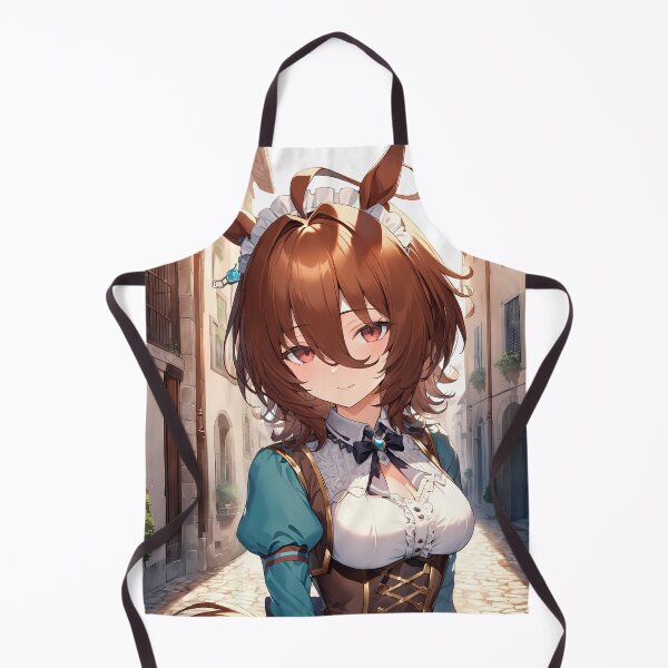Item preview, Agnes Tachyon Bright Stroll Uma Musume Pretty Derby Fantasy Style designed and sold by TorbenKuhano.