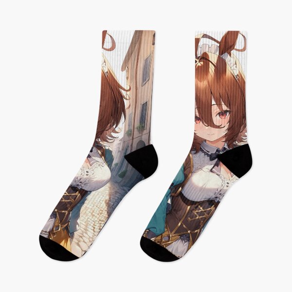 Item preview, Agnes Tachyon Bright Stroll Uma Musume Pretty Derby Fantasy Style designed and sold by TorbenKuhano.