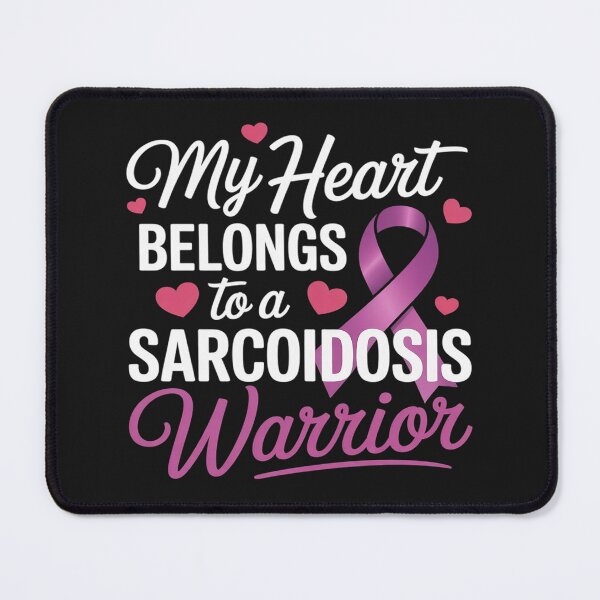 Item preview, Sarcoidosis Warrior Survivor Support Awareness Recovery designed and sold by LegendsArt75.