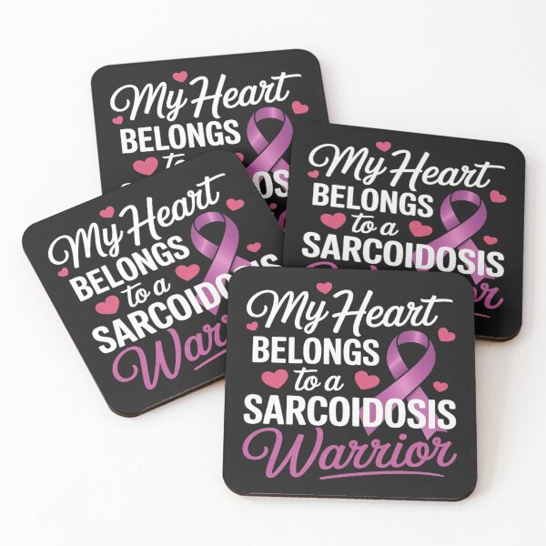 Item preview, Sarcoidosis Warrior Survivor Support Awareness Recovery designed and sold by LegendsArt75.