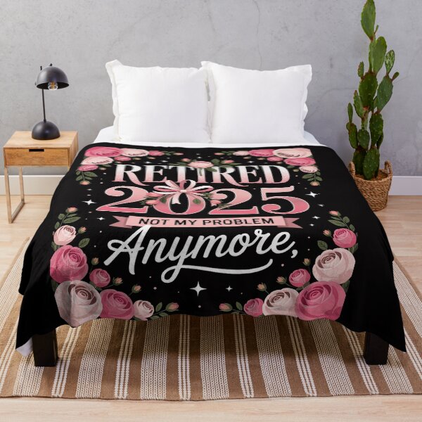 Item preview, Retired 2025 Not My Problem Anymore Retirement Women Gifts designed and sold by ConceptThena.