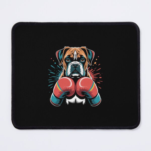 Item preview, Kickboxing or Boxing Boxer Dog designed and sold by GasVille.