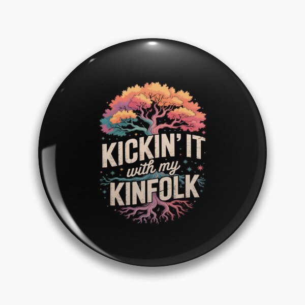Item preview, Kickin' It With My Kinfolk Family Reunion 2025 Matching Tree designed and sold by GasVille.