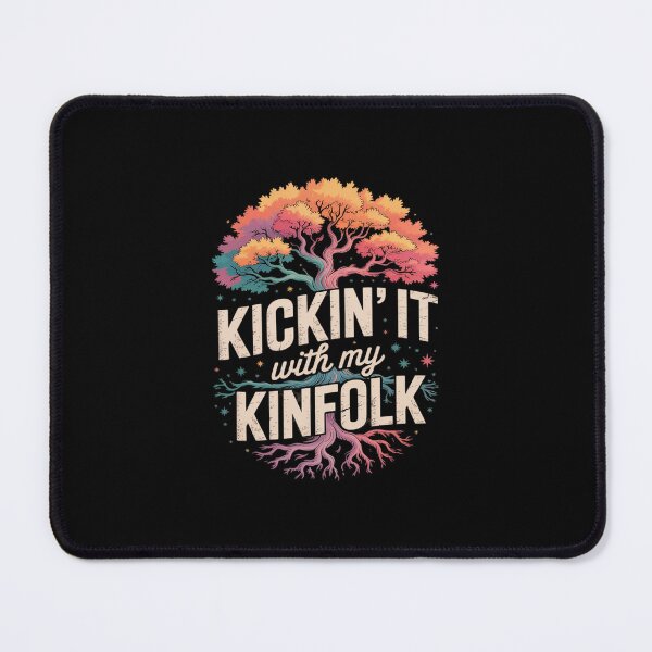 Item preview, Kickin' It With My Kinfolk Family Reunion 2025 Matching Tree designed and sold by GasVille.