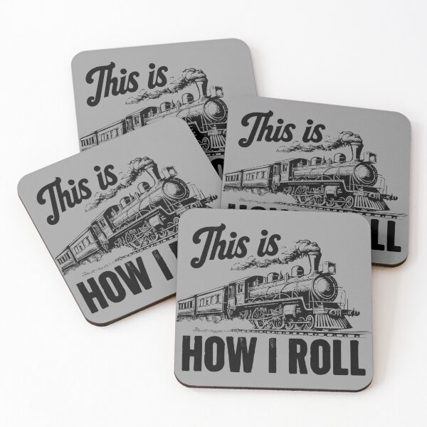 Item preview, This Is How I Roll - Train Engineer & Railroad Lovers designed and sold by karnikavoriz.