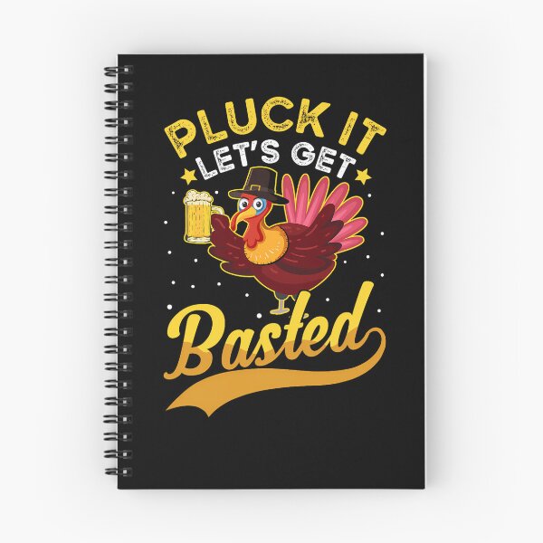 Item preview, Lets Holiday Get It Basted Pluck Thanksgiving Vintage Happy Quote designed and sold by HollyShabero.