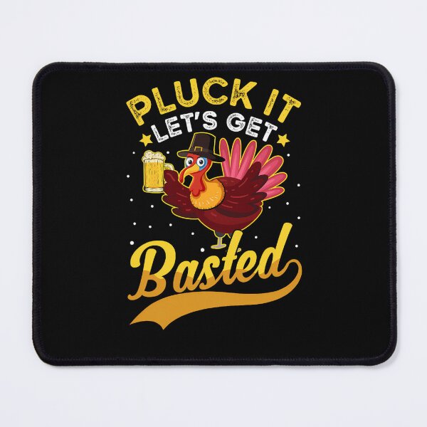 Item preview, Lets Holiday Get It Basted Pluck Thanksgiving Vintage Happy Quote designed and sold by HollyShabero.