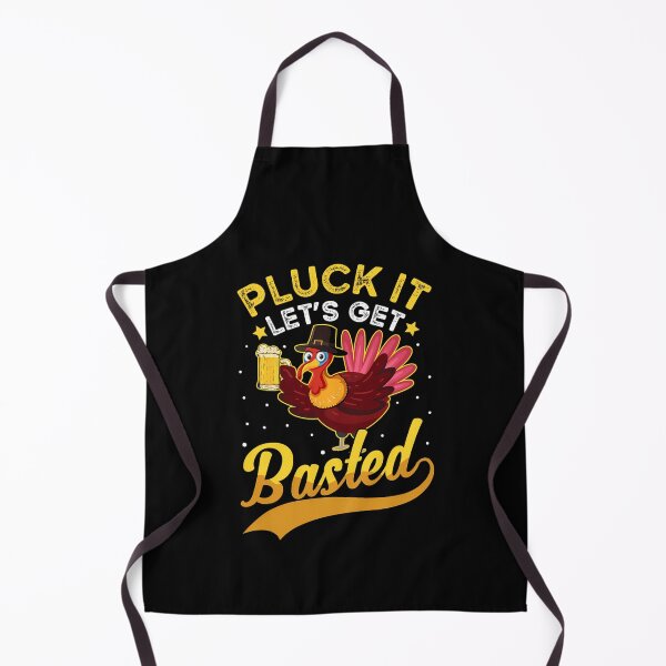 Item preview, Lets Holiday Get It Basted Pluck Thanksgiving Vintage Happy Quote designed and sold by HollyShabero.