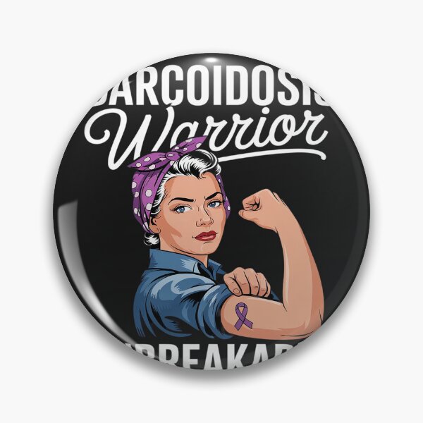 Item preview, Sarcoidosis Warrior Unbreakable Shirt Awareness Gift designed and sold by LegendsArt75.