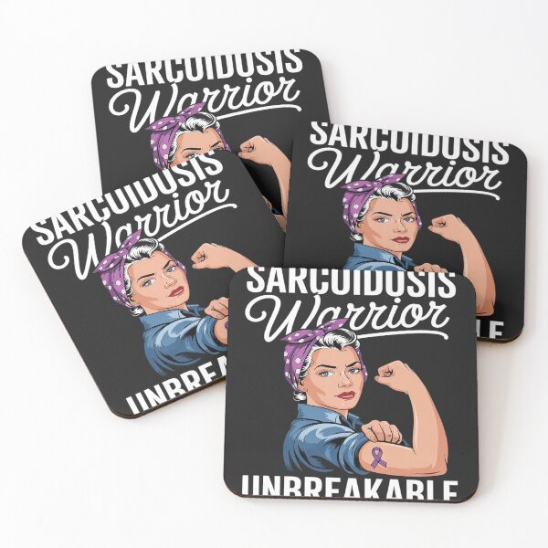 Item preview, Sarcoidosis Warrior Unbreakable Shirt Awareness Gift designed and sold by LegendsArt75.