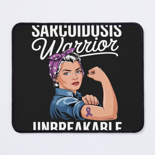 Item preview, Sarcoidosis Warrior Unbreakable Shirt Awareness Gift designed and sold by LegendsArt75.